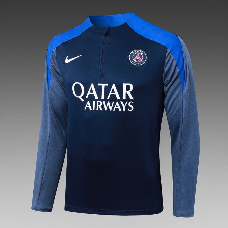 PSG Paris Saint - Germain 2025 - 2026 Half - Zip Set - WCFOOTBALLSUIT