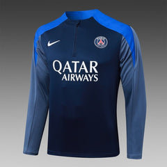 PSG Paris Saint - Germain 2025 - 2026 Half - Zip Set - WCFOOTBALLSUIT