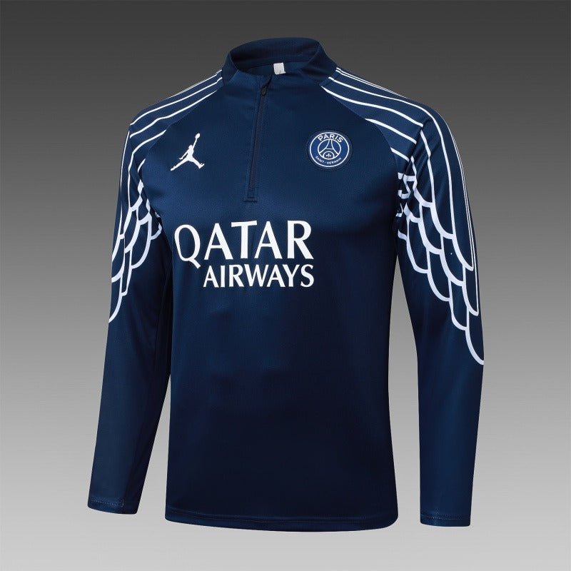 PSG Paris Saint - Germain 2025 - 2026 Half - Zip Set - WCFOOTBALLSUIT