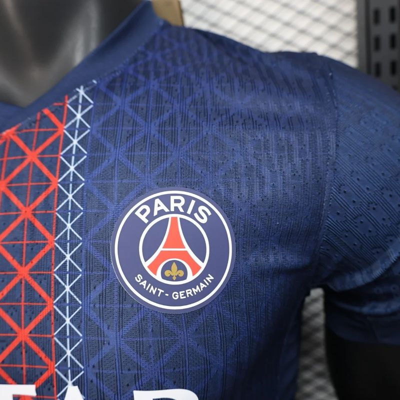 PSG Paris Saint - Germain 2025 - 2026 home player - WCFOOTBALLSUIT