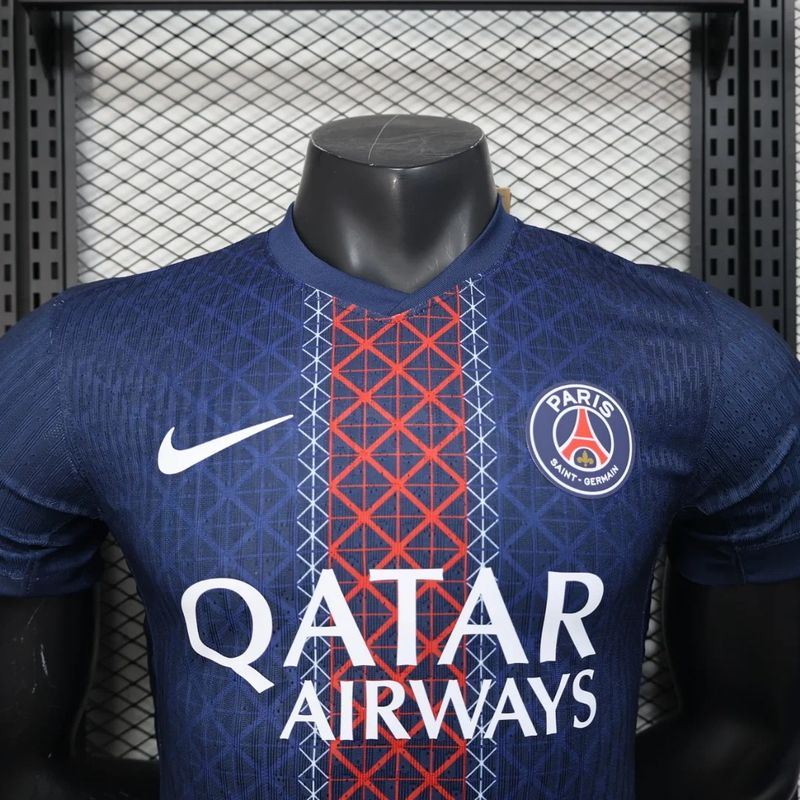 PSG Paris Saint - Germain 2025 - 2026 home player - WCFOOTBALLSUIT
