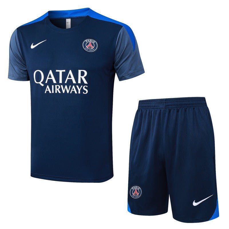 PSG Paris Saint - Germain 2025 - 2026 Short - Sleeve Training Set - WCFOOTBALLSUIT