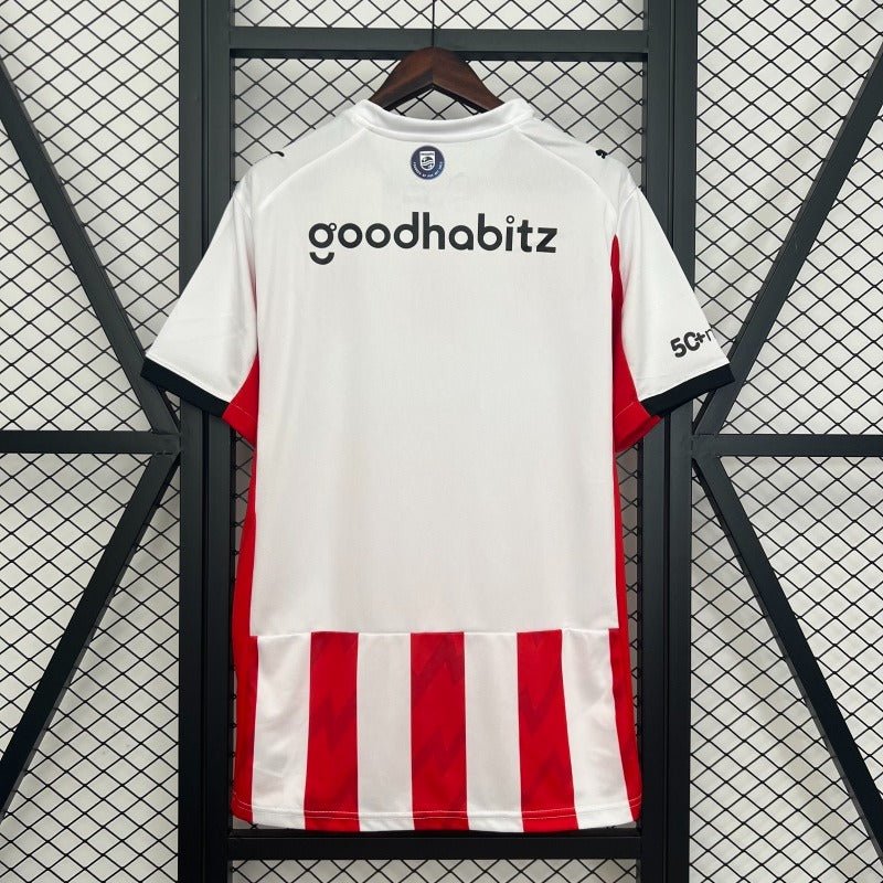 PSV Eindhoven 2025 - 2026 home - WCFOOTBALLSUIT
