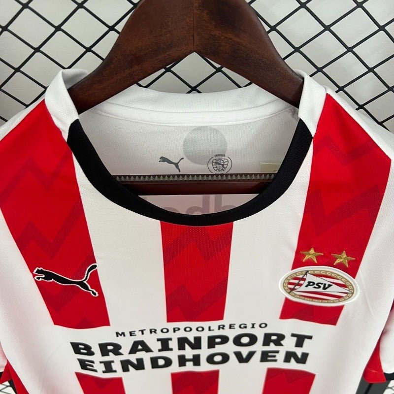 PSV Eindhoven 2025 - 2026 home - WCFOOTBALLSUIT
