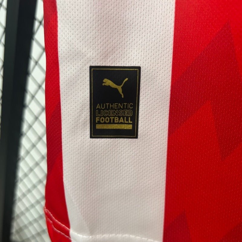 PSV Eindhoven 2025 - 2026 home - WCFOOTBALLSUIT
