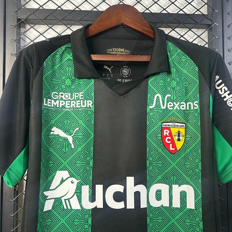 Racing Club de Lens 2025 - 2026 away game - WCFOOTBALLSUIT