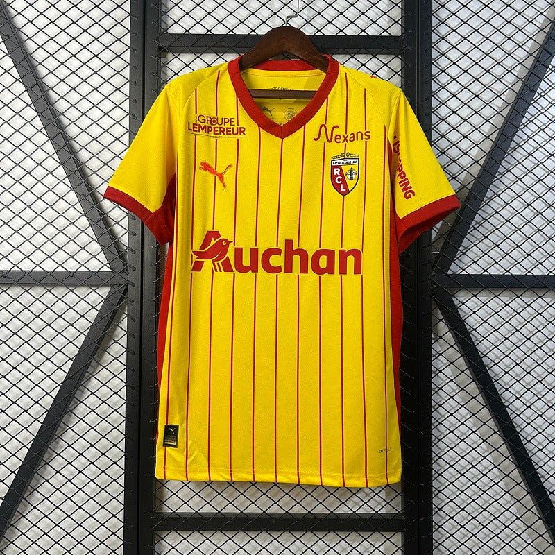 Racing Club de Lens 2025 - 2026 Home game - WCFOOTBALLSUIT