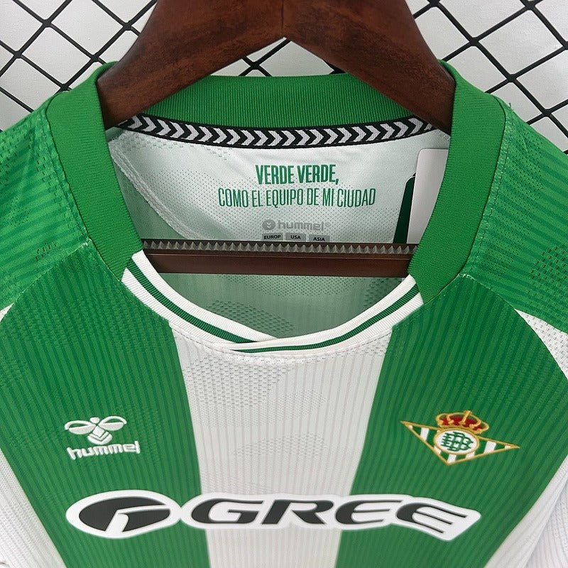 Real Betis 2025 - 2026 home - WCFOOTBALLSUIT