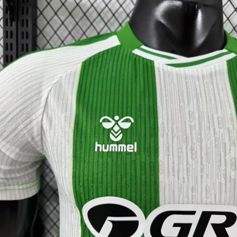 Real Betis 2025 - 2026 home Player - WCFOOTBALLSUIT