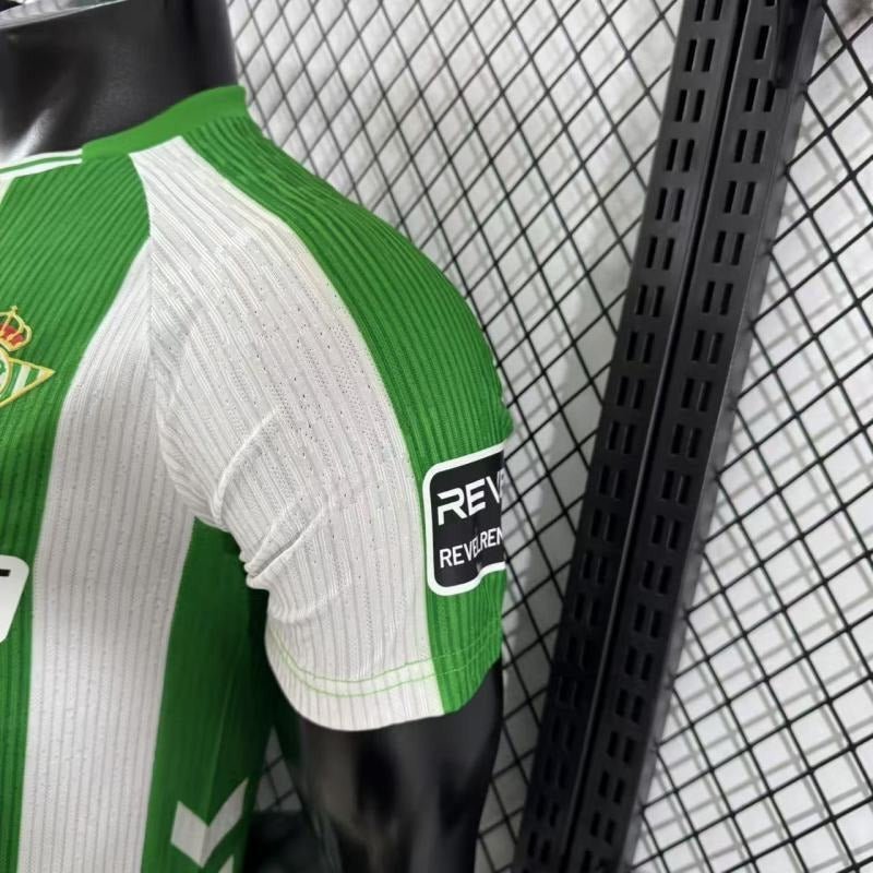 Real Betis 2025 - 2026 home Player - WCFOOTBALLSUIT