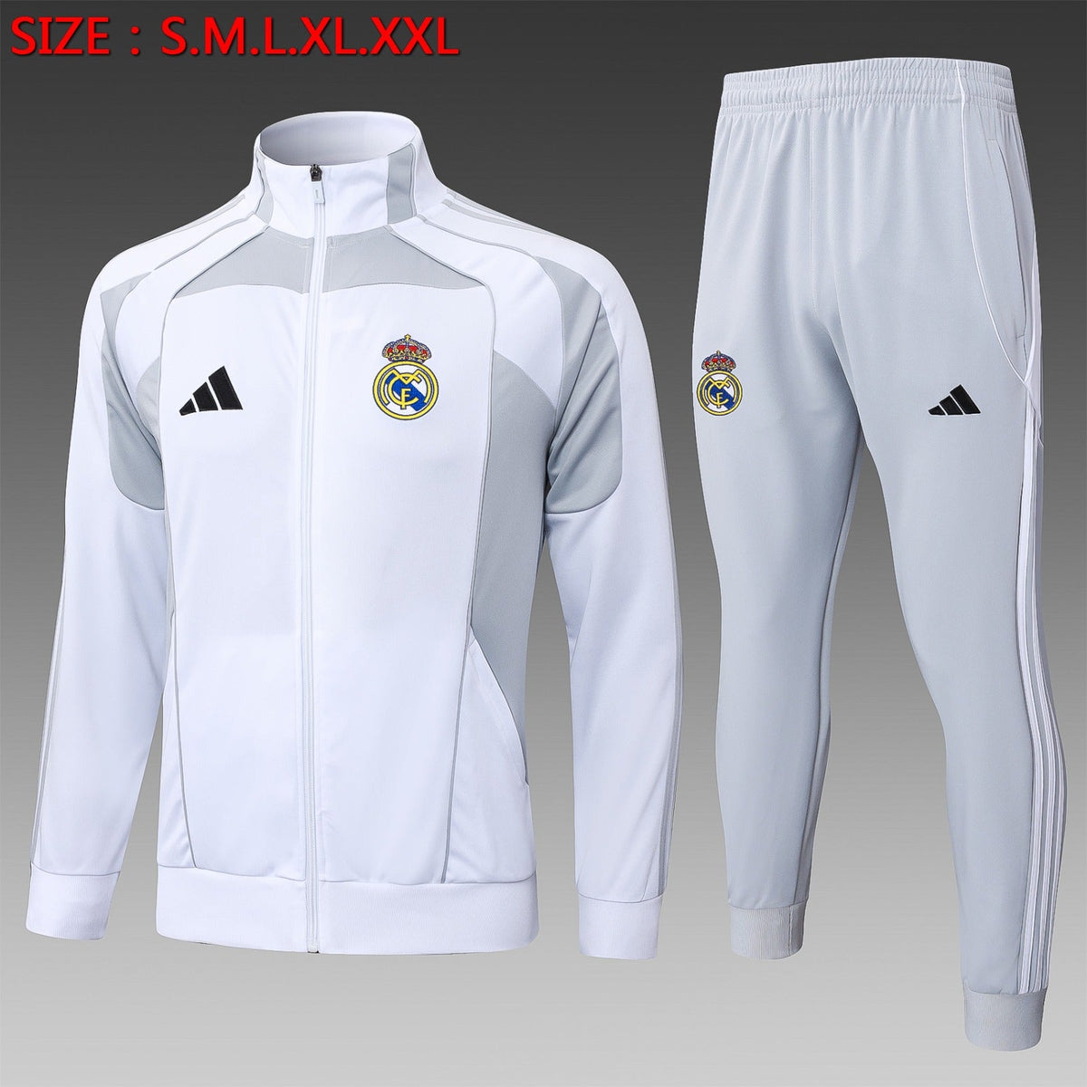 Real Madrid 2025 - 2026 Full - Zip Set - WCFOOTBALLSUIT
