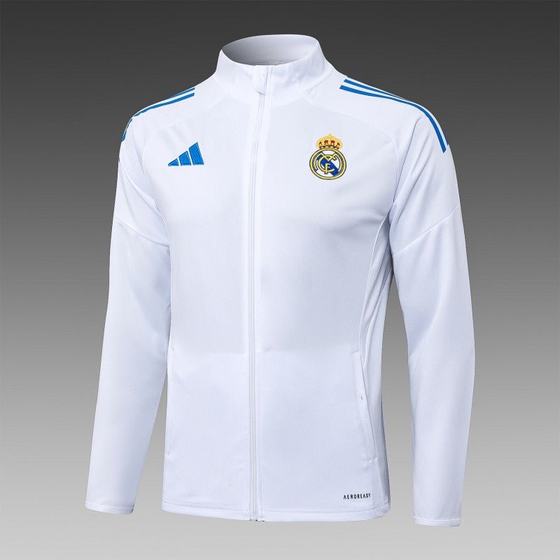 Real Madrid 2025 - 2026 Full - Zip Set - WCFOOTBALLSUIT