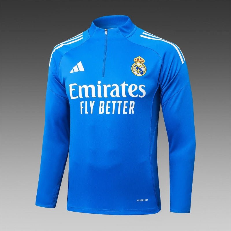 Real Madrid 2025 - 2026 Half - Zip Set - WCFOOTBALLSUIT