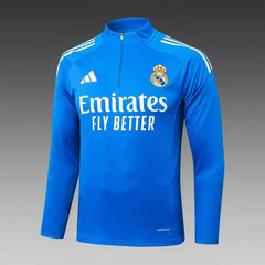 Real Madrid 2025 - 2026 Half - Zip Set - WCFOOTBALLSUIT