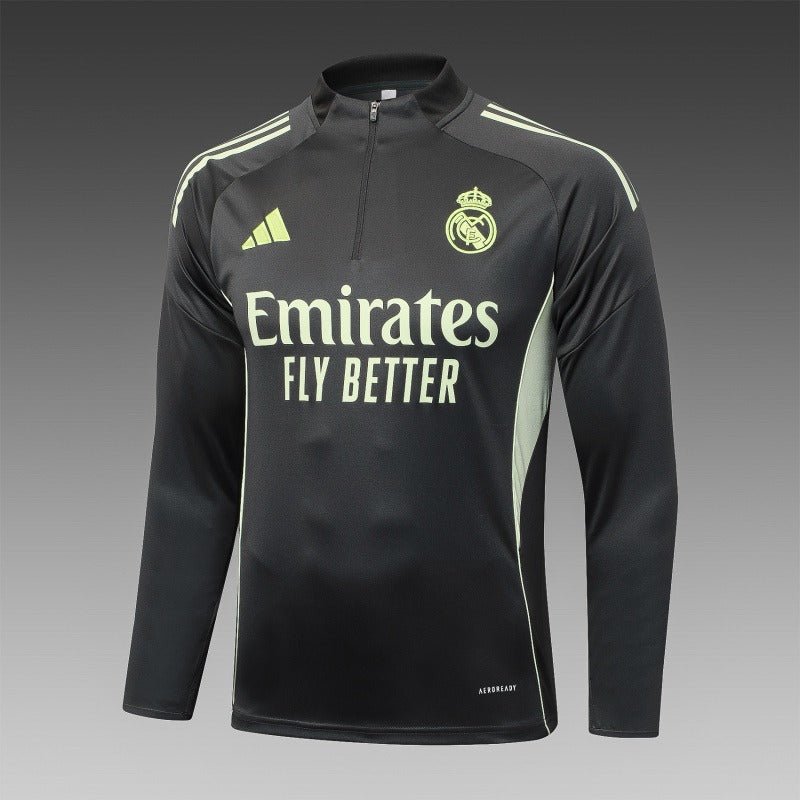 Real Madrid 2025 - 2026 Half - Zip Set - WCFOOTBALLSUIT