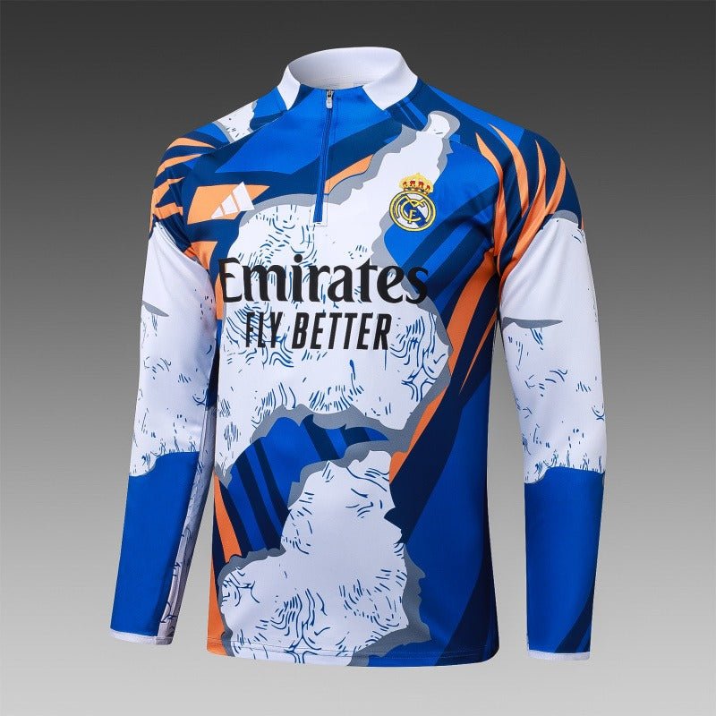 Real Madrid 2025 - 2026 Half - Zip Set - WCFOOTBALLSUIT