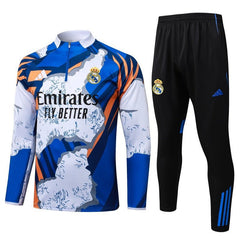 Real Madrid 2025 - 2026 Half - Zip Set - WCFOOTBALLSUIT