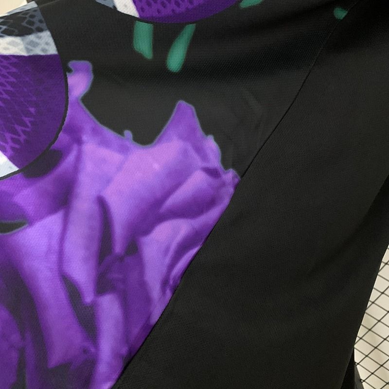 Real Madrid 2025 - 2026 purple rose - WCFOOTBALLSUIT