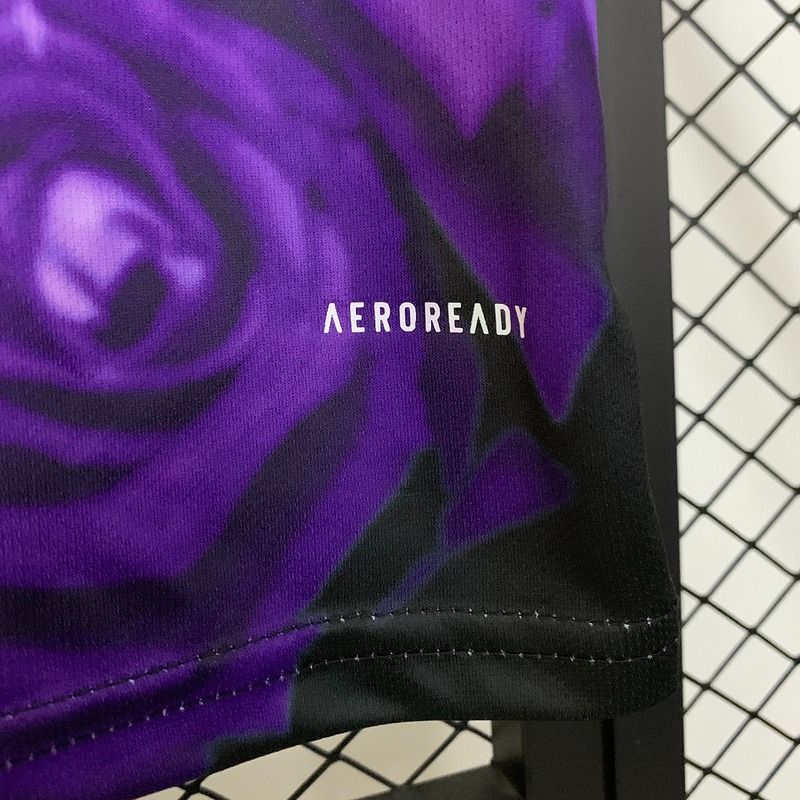 Real Madrid 2025 - 2026 purple rose - WCFOOTBALLSUIT