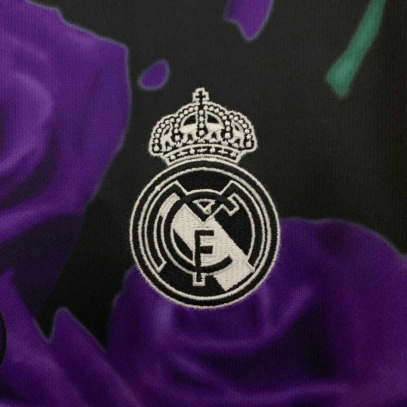 Real Madrid 2025 - 2026 purple rose - WCFOOTBALLSUIT