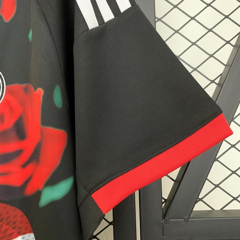 Real Madrid 2025 - 2026 red rose - WCFOOTBALLSUIT