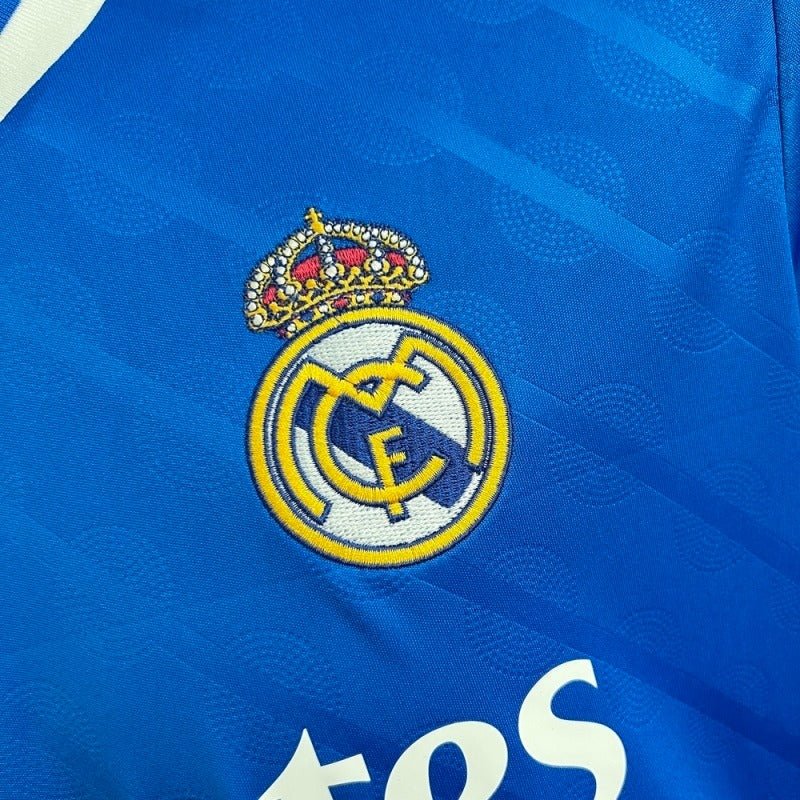 Real Madrid 2025 - 2026 Second away - WCFOOTBALLSUIT