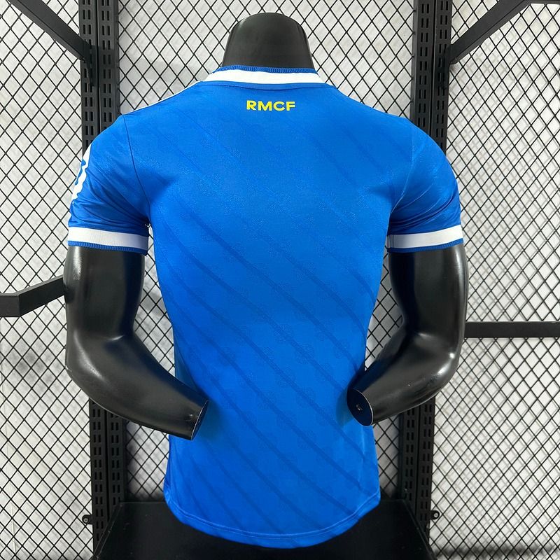 Real Madrid 2025 - 2026 Second away player - WCFOOTBALLSUIT