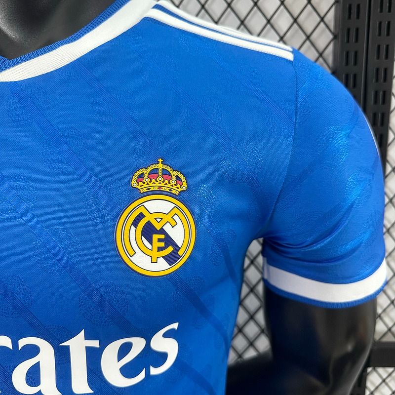 Real Madrid 2025 - 2026 Second away player - WCFOOTBALLSUIT