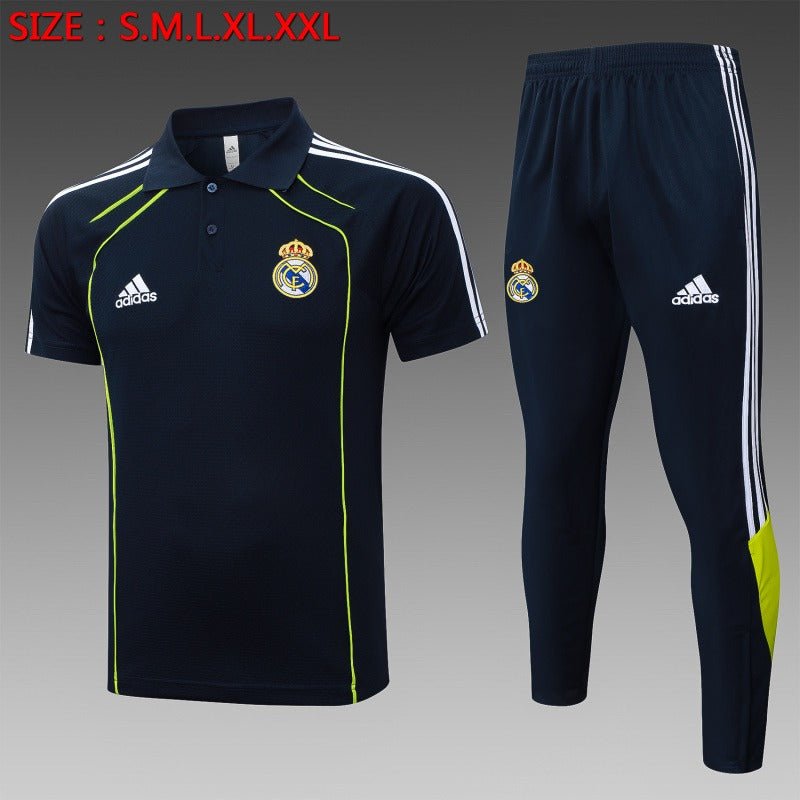 Real Madrid 2025 - 2026 Short - Sleeve Training Set - WCFOOTBALLSUIT
