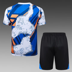 Real Madrid 2025 - 2026 Short - Sleeve Training Set - WCFOOTBALLSUIT
