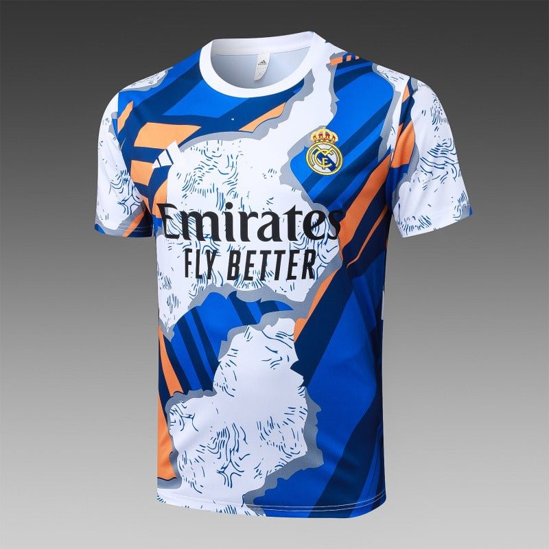Real Madrid 2025 - 2026 Short - Sleeve Training Set - WCFOOTBALLSUIT