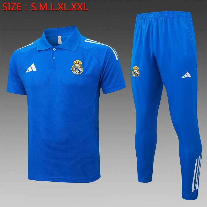 Real Madrid 2025 - 2026 Short - Sleeve Training Set - WCFOOTBALLSUIT