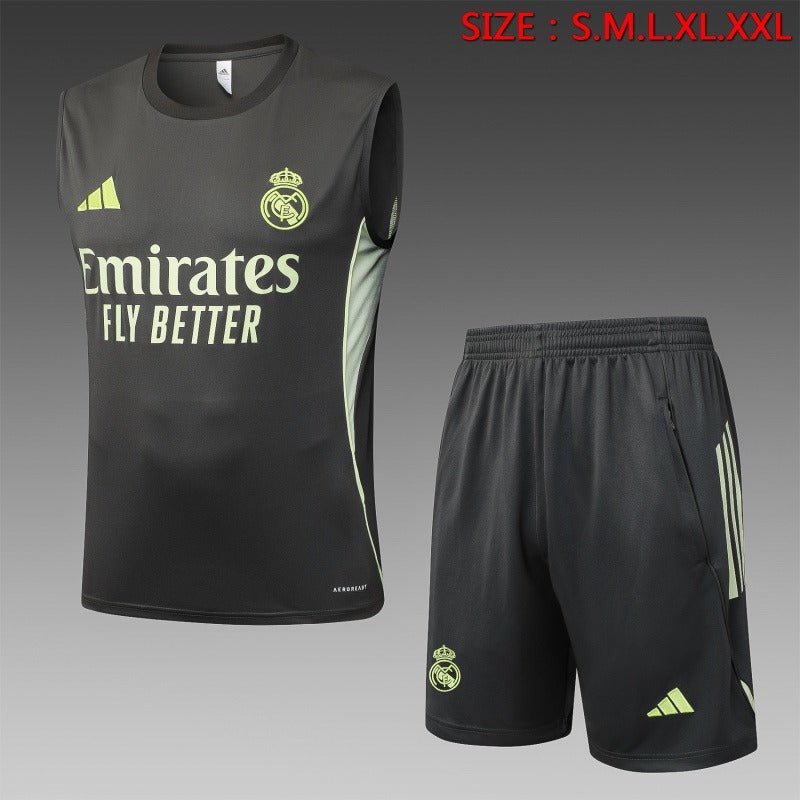 Real Madrid 2025 - 2026 Vest Training Set - WCFOOTBALLSUIT