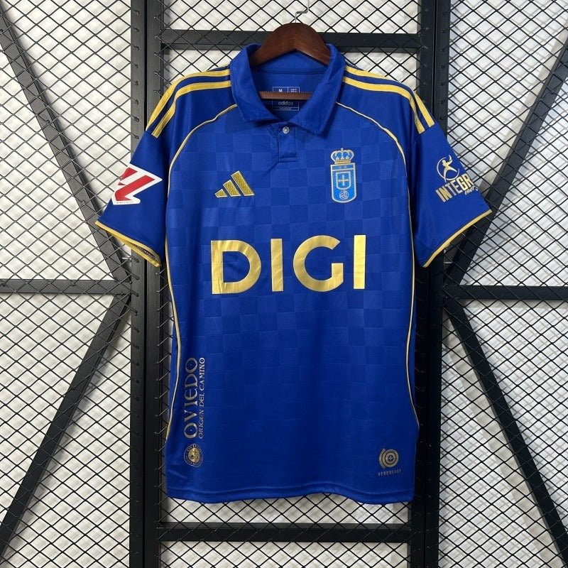 Real Oviedo 2025 - 2026 home - WCFOOTBALLSUIT