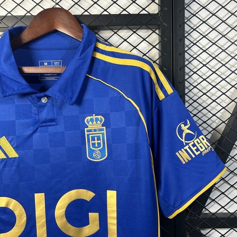 Real Oviedo 2025 - 2026 home - WCFOOTBALLSUIT