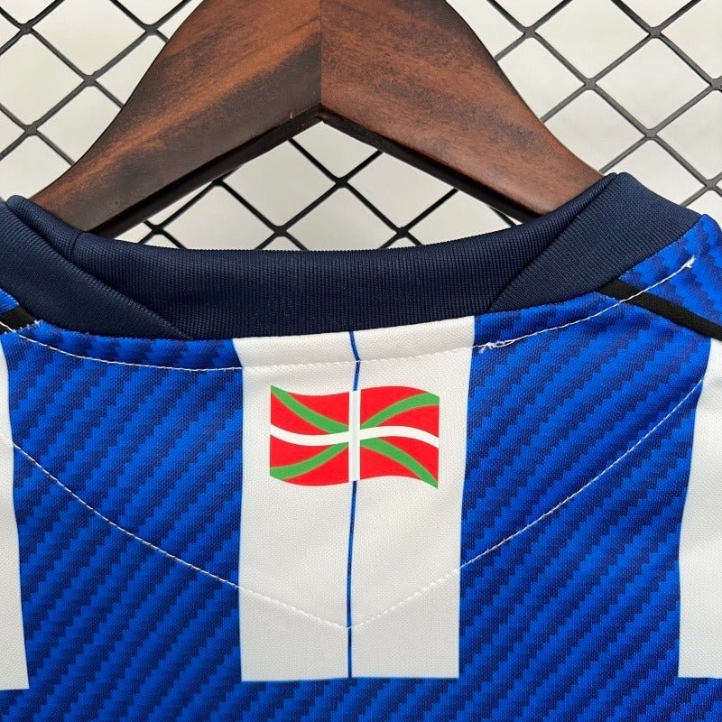 Real Sociedad 2025 - 2026 home - WCFOOTBALLSUIT