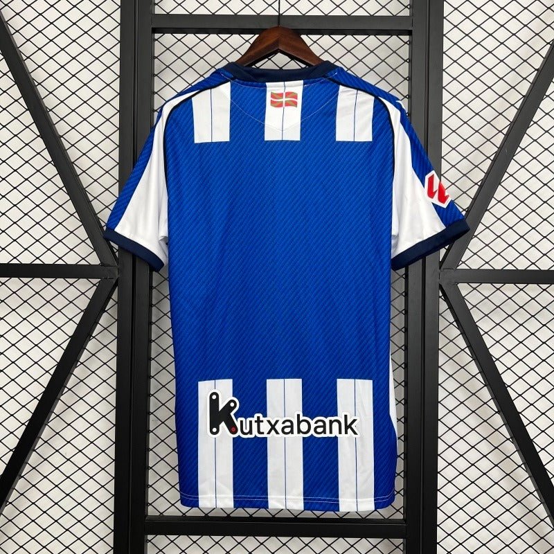 Real Sociedad 2025 - 2026 home - WCFOOTBALLSUIT