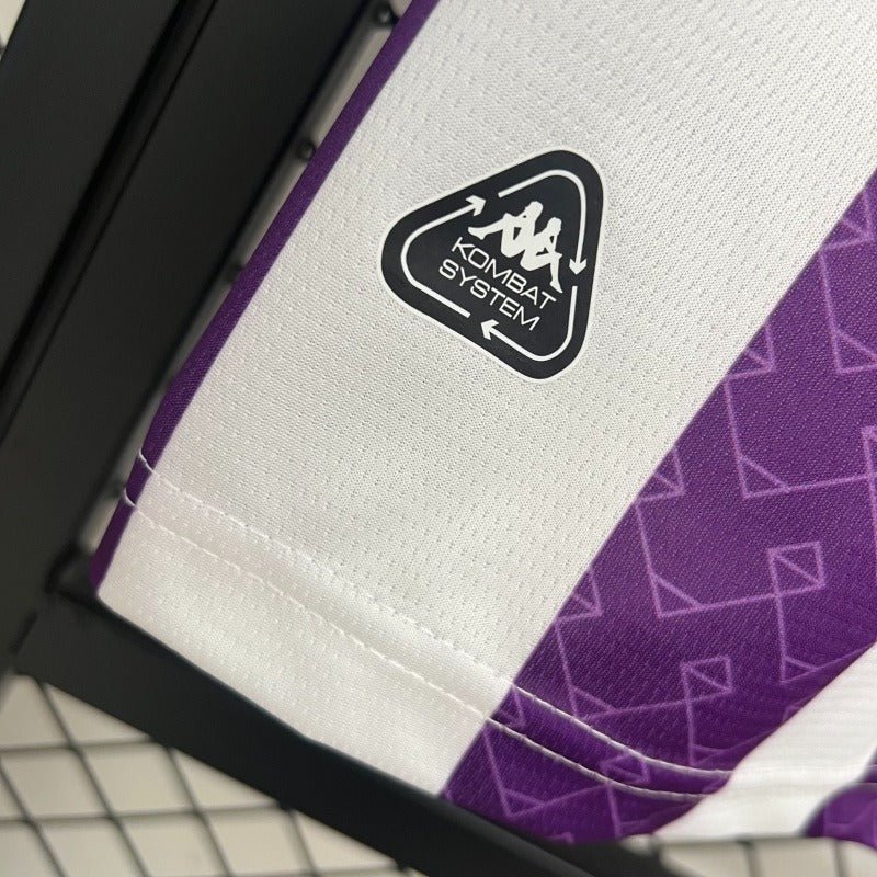 Real Valladolid 2025 - 2026 home - WCFOOTBALLSUIT