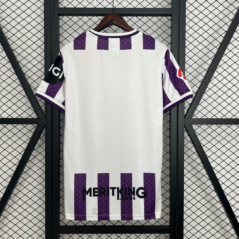 Real Valladolid 2025 - 2026 home - WCFOOTBALLSUIT