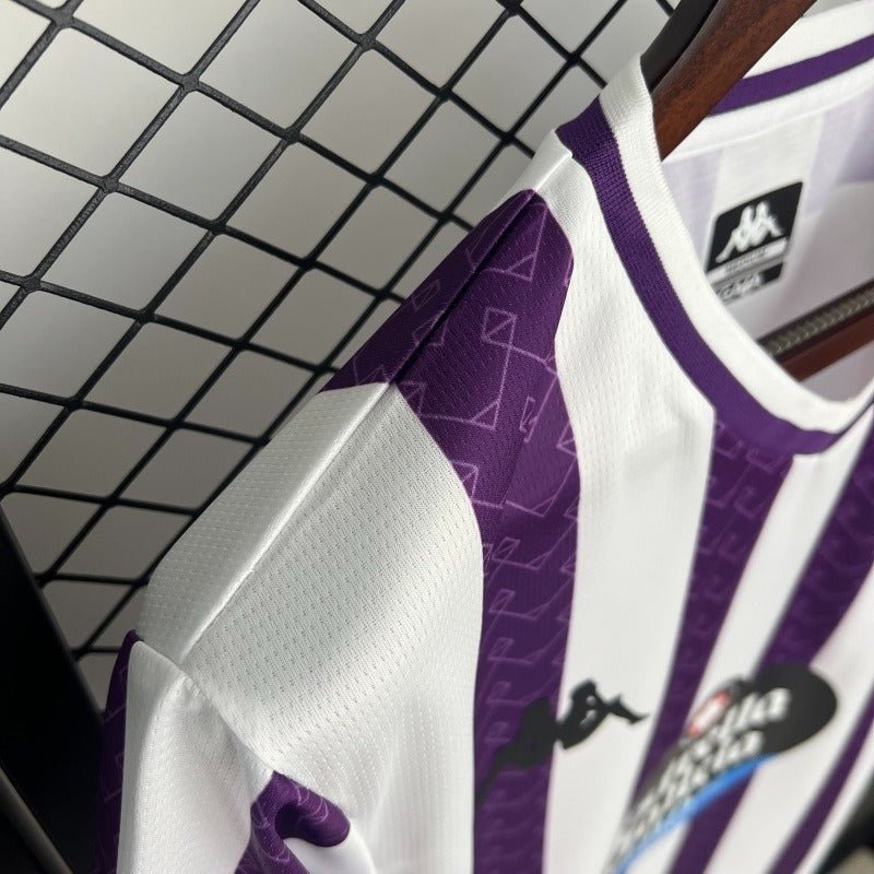 Real Valladolid 2025 - 2026 home - WCFOOTBALLSUIT