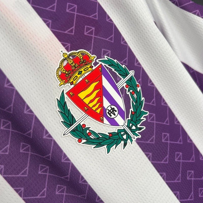 Real Valladolid 2025 - 2026 home - WCFOOTBALLSUIT