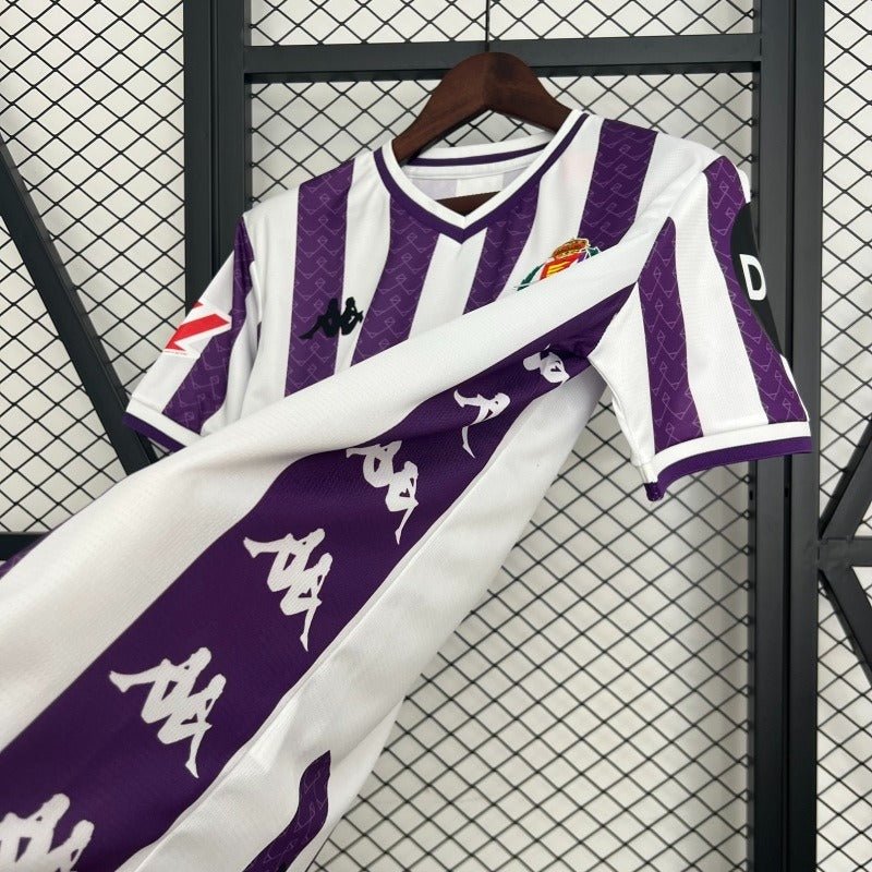 Real Valladolid 2025 - 2026 home - WCFOOTBALLSUIT