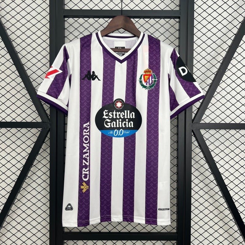 Real Valladolid 2025 - 2026 home - WCFOOTBALLSUIT