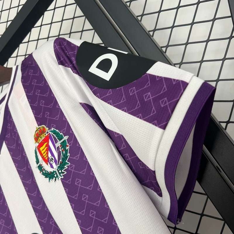 Real Valladolid 2025 - 2026 home - WCFOOTBALLSUIT