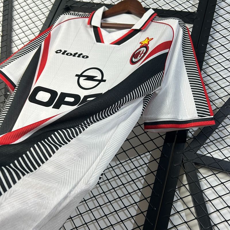 Retro AC Milan 1998 - 1999 away - WCFOOTBALLSUIT