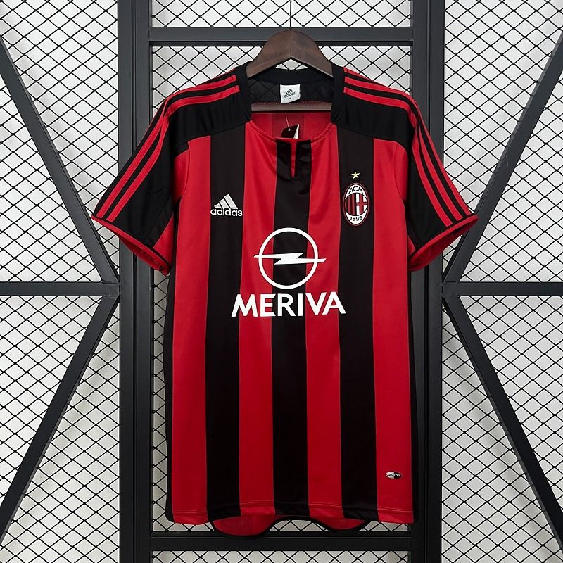 Retro AC Milan 2003 - 2004 home - WCFOOTBALLSUIT