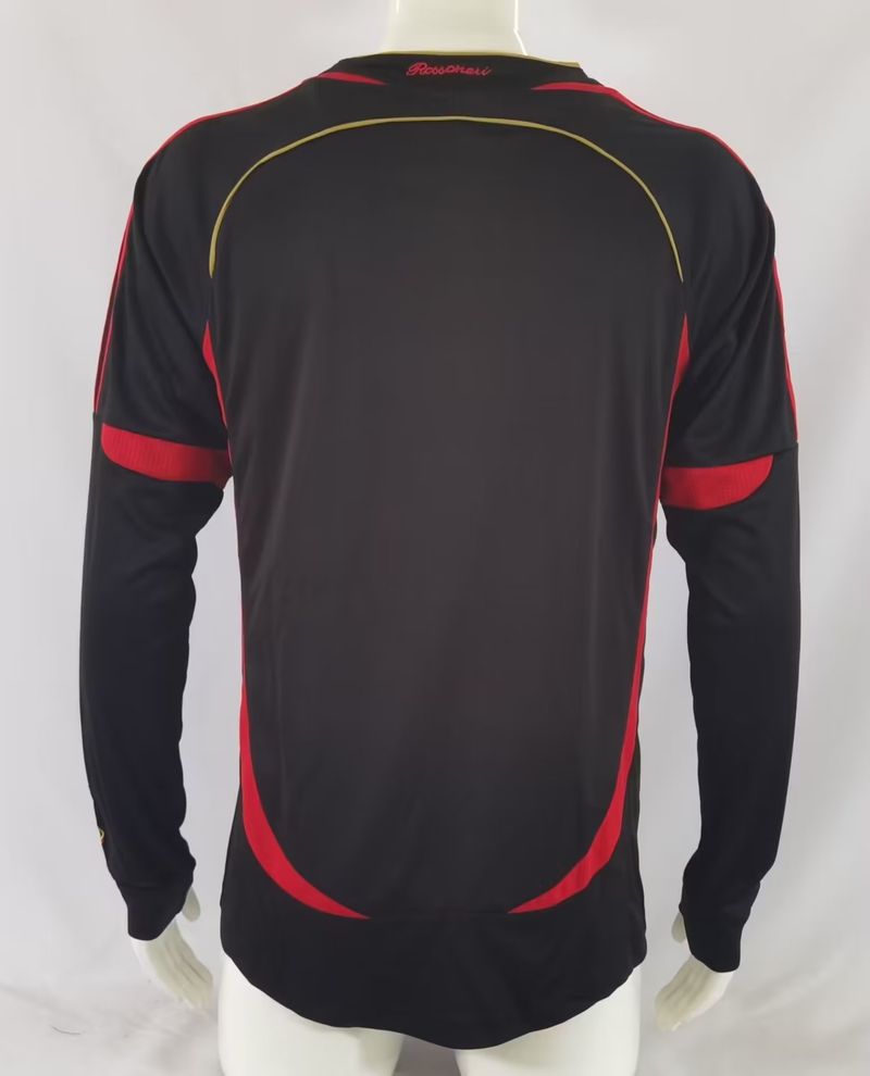 Retro AC Milan 2006 - 2007 second away Long Sleeve - WCFOOTBALLSUIT