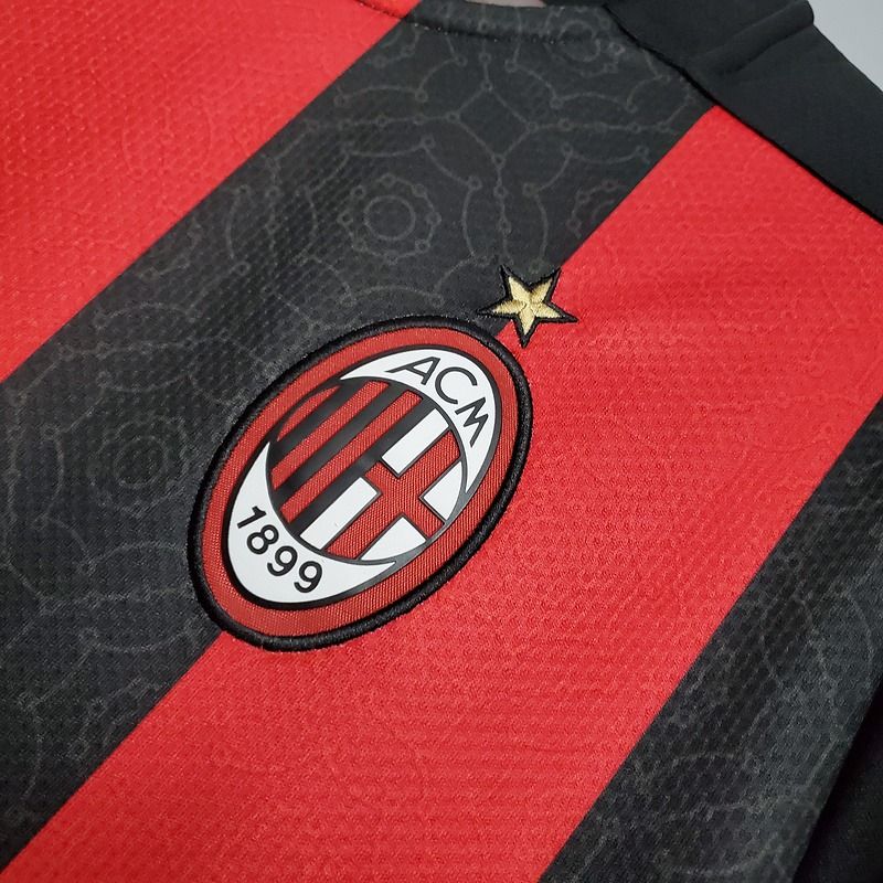 Retro AC Milan 2020 - 2021 home - WCFOOTBALLSUIT