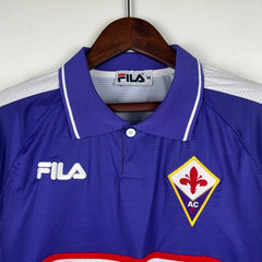 Retro ACF Fiorentina 1998 home Long Sleeve - WCFOOTBALLSUIT