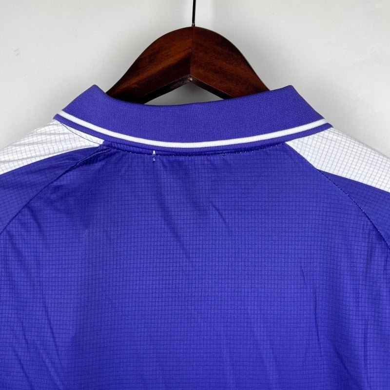 Retro ACF Fiorentina 1998 home Long Sleeve - WCFOOTBALLSUIT